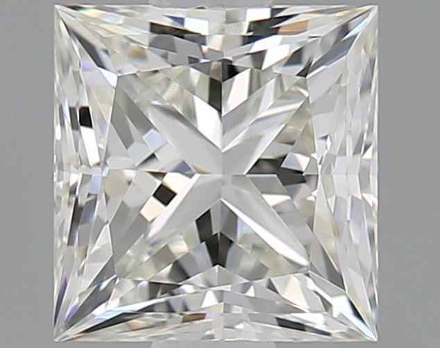 0.91 ct Princess diamond
