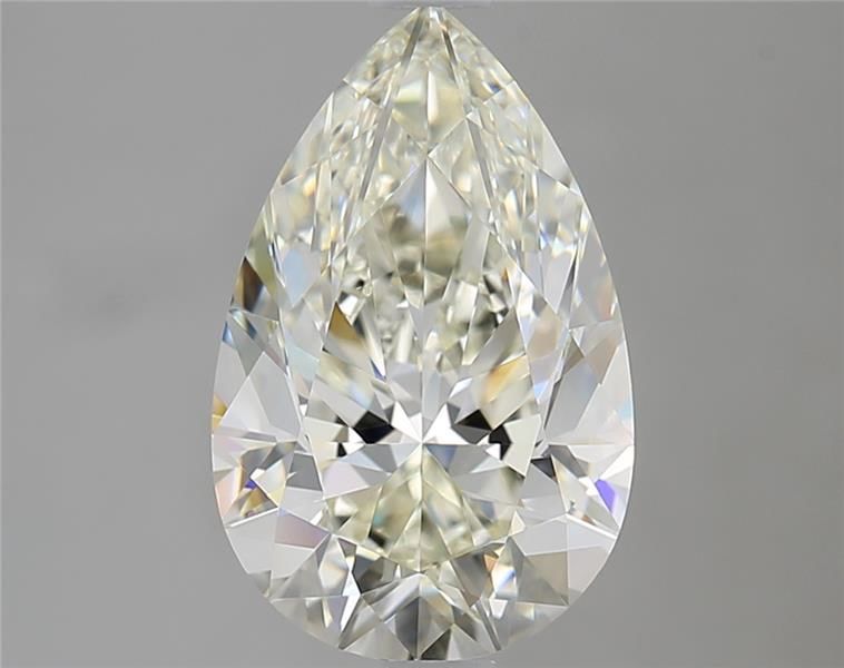 2.71 ct Pear diamond