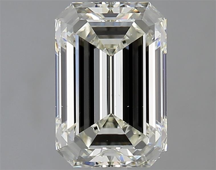 1.70 ct Emerald diamond