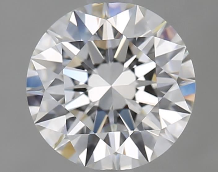 1.61 ct Round diamond