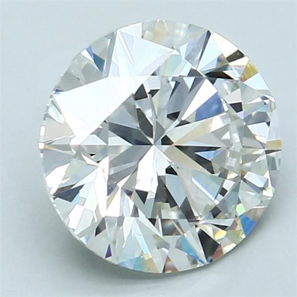 3.01 ct Round diamond