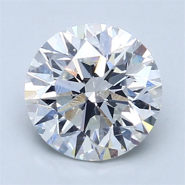 Diamant Rond 2.01 ct - Couleur E - Pureté SI1