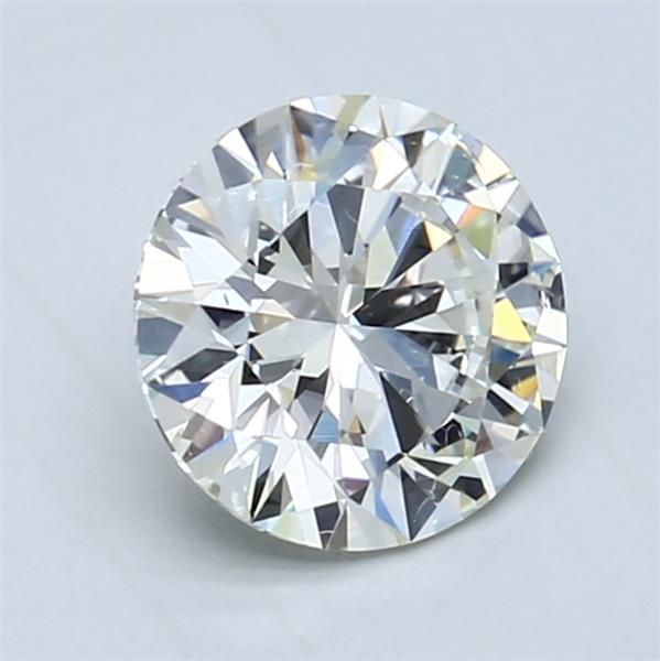 Diamant Rond 1.50 ct - Couleur J - Pureté VS2