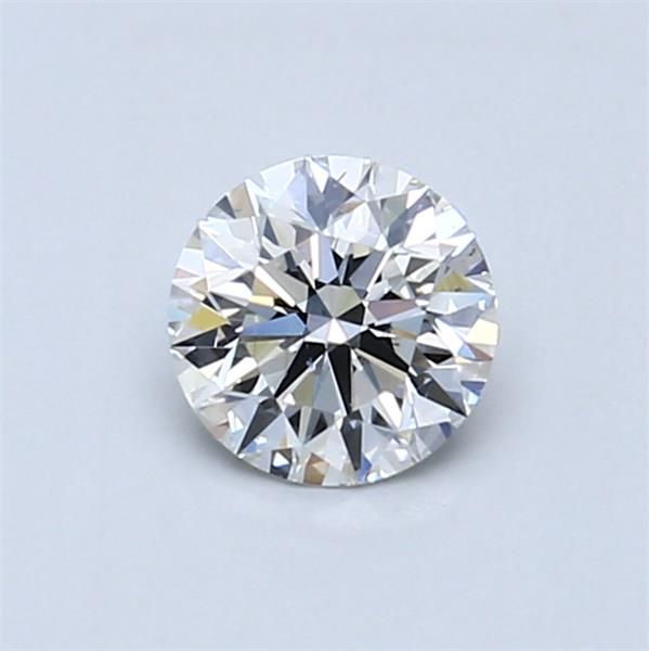 Diamant Rond 0.60 ct - Couleur G - Pureté VS2