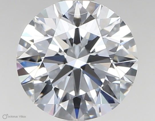 Diamant Rond 0.47 ct - Couleur D - Pureté VVS1