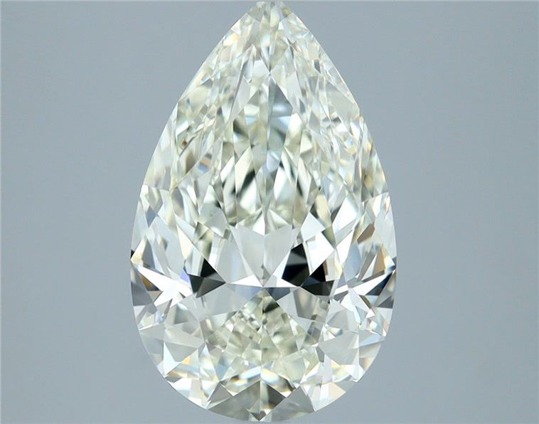 2.80 ct Pear diamond