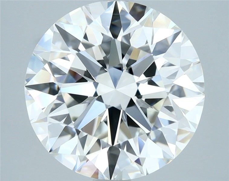 3.90 ct Round diamond