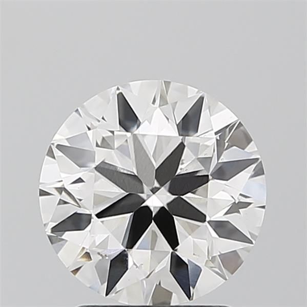2.02 ct. round Lab Grown Diamond front image