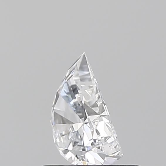 0.51 ct lab-grown Half moon Diamond