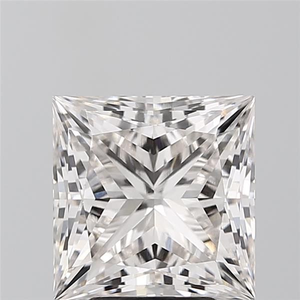 4.16 ct. princess Lab Grown Diamond front image