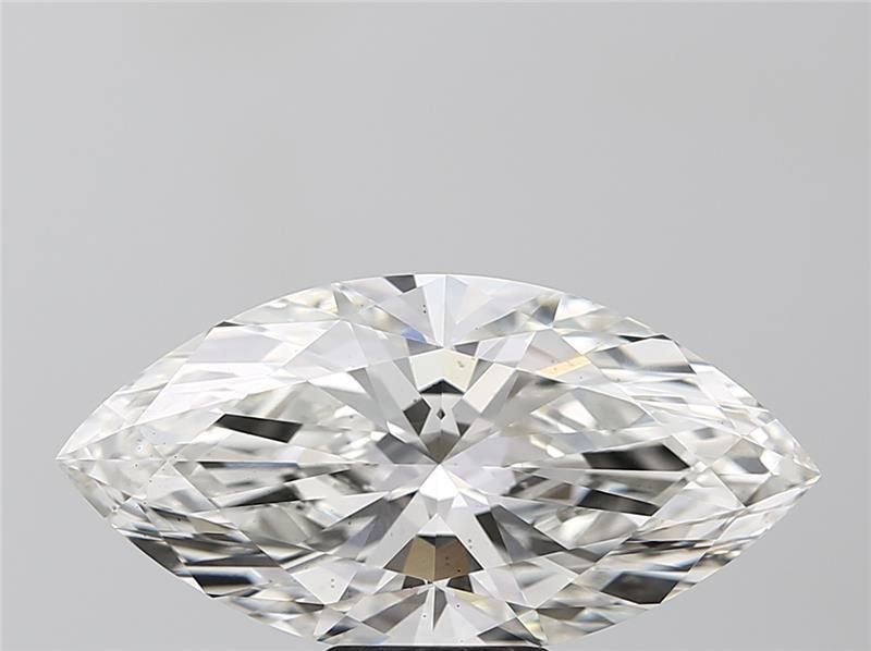 5.52 ct. marquise Lab Grown Diamond front image