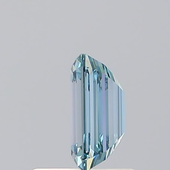 0.72 CT Fancy Vivid Blue EMERALD