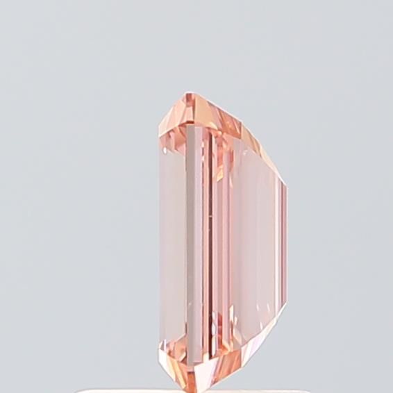 0.92 CT Fancy Intense Brown Pink EMERALD