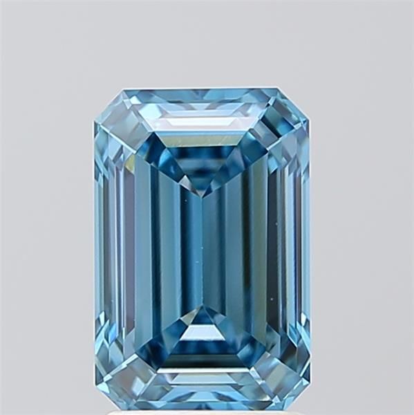 2.09 ct. emerald Lab Grown Diamond front image
