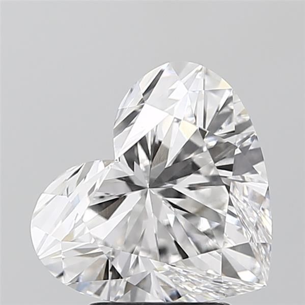 3.00 ct. heart Lab Grown Diamond front image