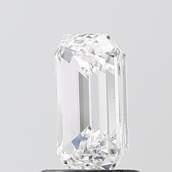 1.41 ct. emerald Lab Grown Diamond front image