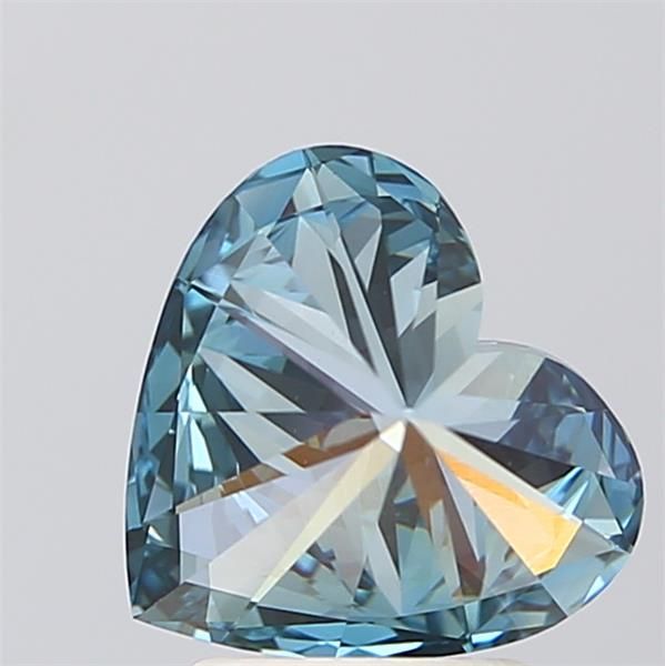 2.23 ct. heart Lab Grown Diamond front image