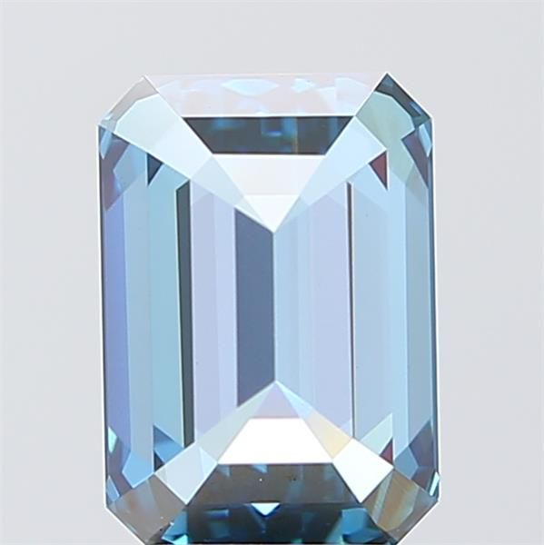 3.01 ct. emerald Lab Grown Diamond front image