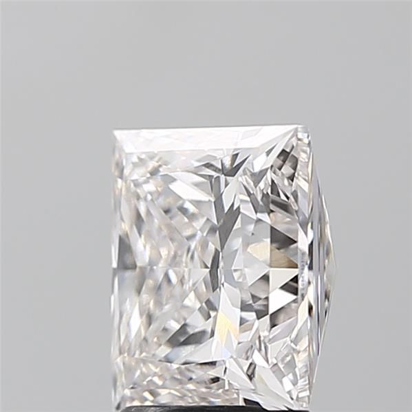 3.76 ct. princess Lab Grown Diamond front image
