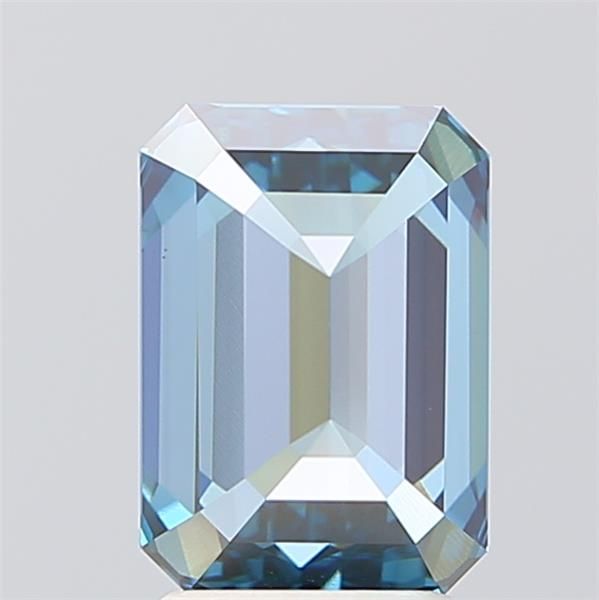 3.00 ct. emerald Lab Grown Diamond front image