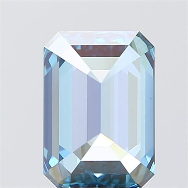 2.71 ct. emerald Lab Grown Diamond front image