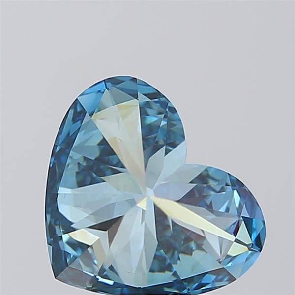 2.80 ct. heart Lab Grown Diamond front image