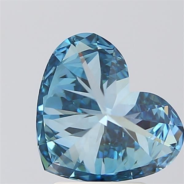 2.64 ct Heart diamond