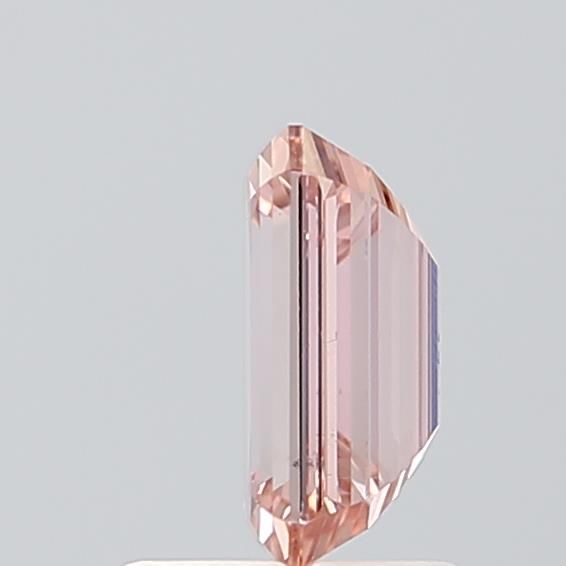 1.07 CT Fancy Intense Brownish Pink EMERALD