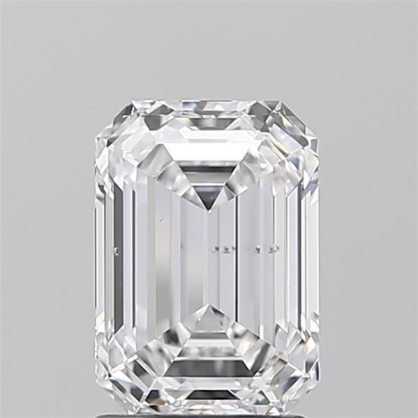 1.82 ct. emerald Lab Grown Diamond front image
