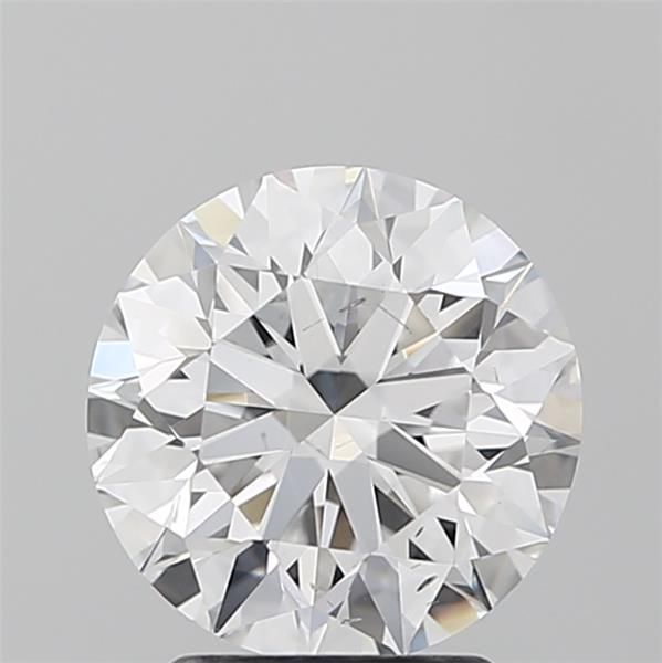 2.50 ct. round Lab Grown Diamond front image