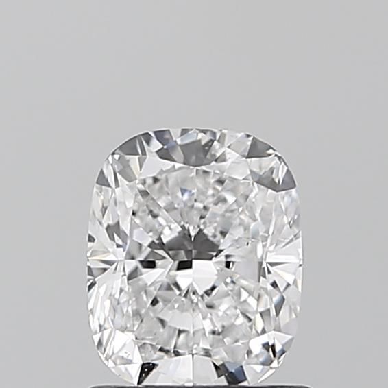 1 ct lab-grown Cushion brilliant Diamond