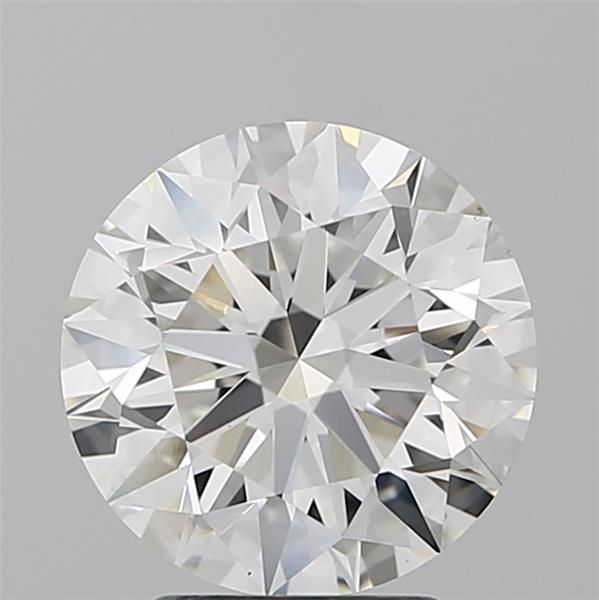 3.07 ct. round Lab Grown Diamond front image