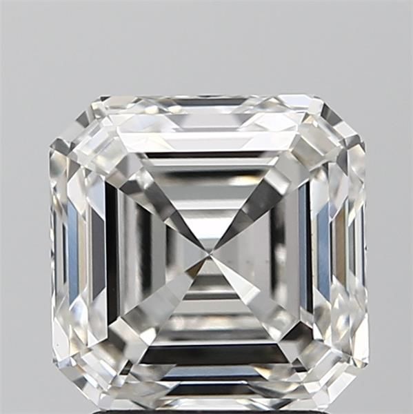 2.37 ct Square Emerald diamond