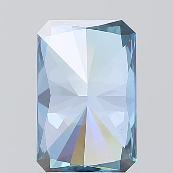 1.34 ct. radiant Lab Grown Diamond front image