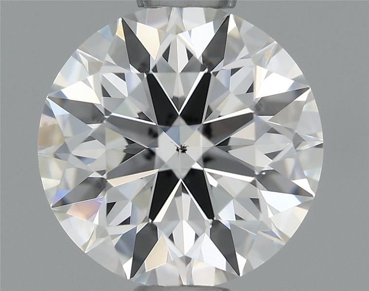 Diamant Rond 1.02 ct - Couleur G - Pureté SI1
