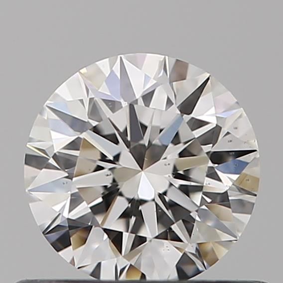 Diamant Rond 0.50 ct - Couleur F - Pureté VS2
