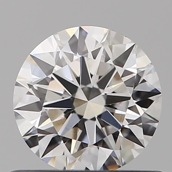 Diamant Rond 0.55 ct - Couleur F - Pureté VS1