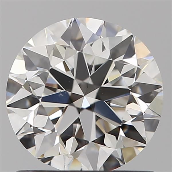 Diamant Rond 0.90 ct - Couleur H - Pureté VS2
