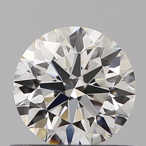 Diamant Rond 0.51 ct - Couleur G - Pureté VS2