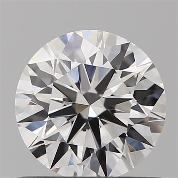 Diamant Rond 0.60 ct - Couleur F - Pureté VS1