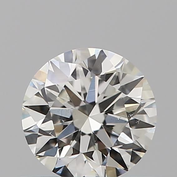 0.37 ct Round diamond