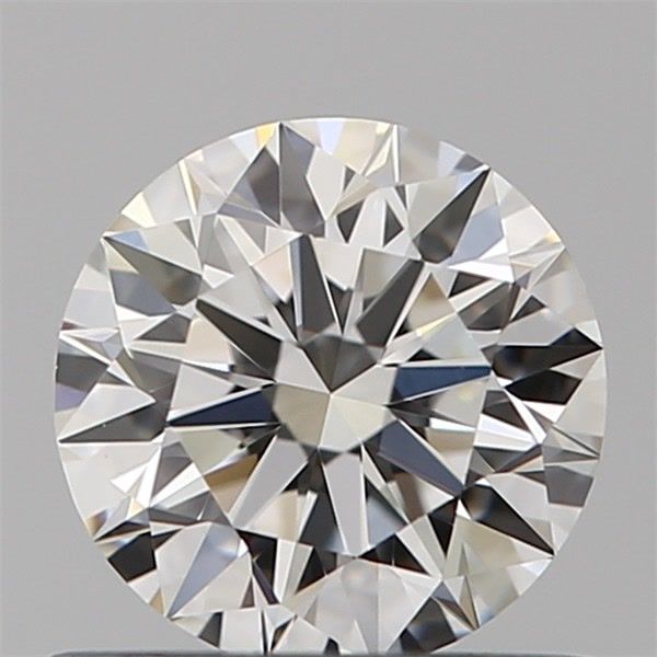 Diamant Rond 0.60 ct - Couleur H - Pureté VVS1