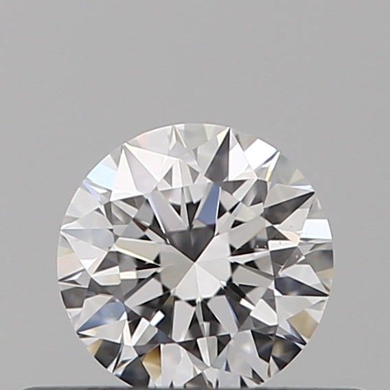 Diamant Rond 0.30 ct - Couleur D - Pureté VS2