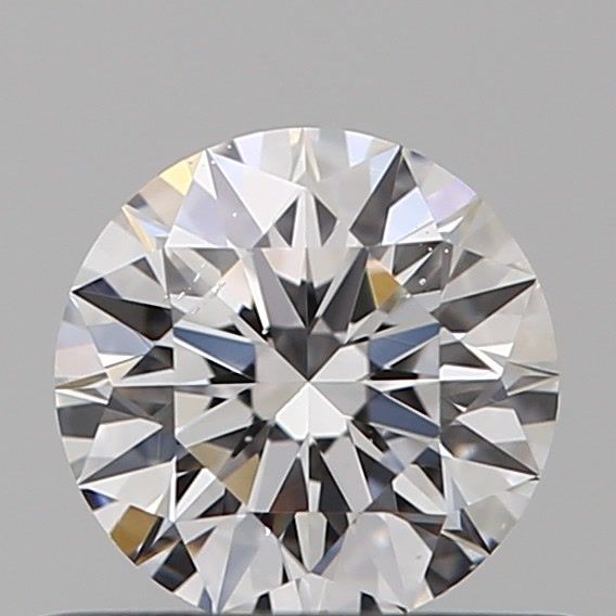 Diamant Rond 0.46 ct - Couleur D - Pureté SI1
