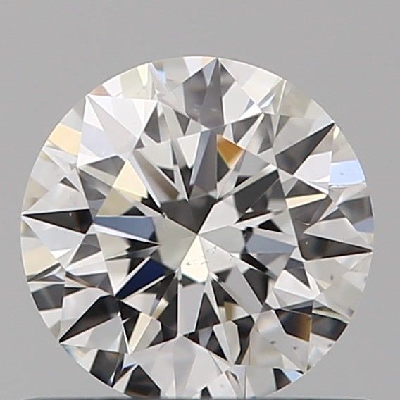 Diamant Rond 0.57 ct - Couleur F - Pureté VS2