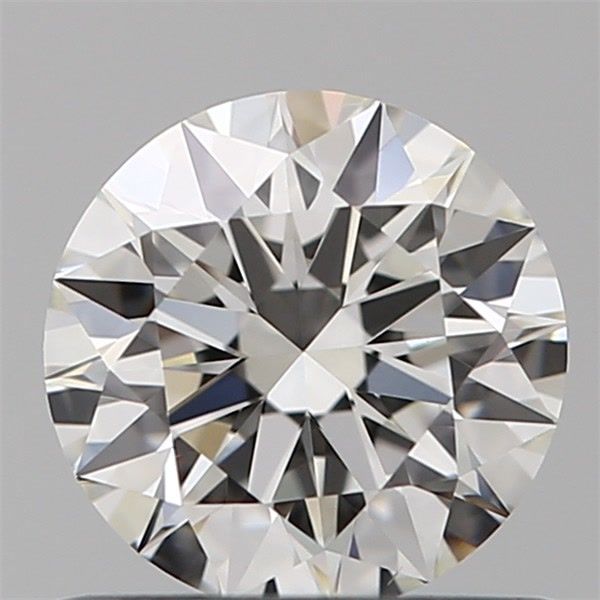 Diamant Rond 0.66 ct - Couleur H - Pureté VS2
