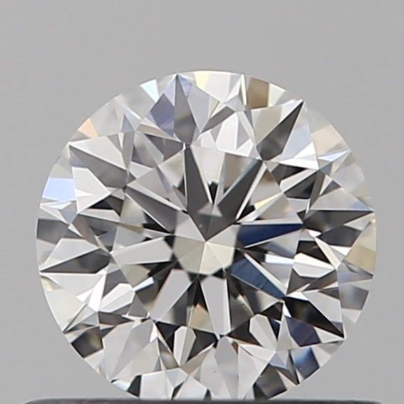 Diamant Rond 0.51 ct - Couleur F - Pureté VS1
