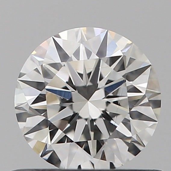 Diamant Rond 0.54 ct - Couleur F - Pureté VS1