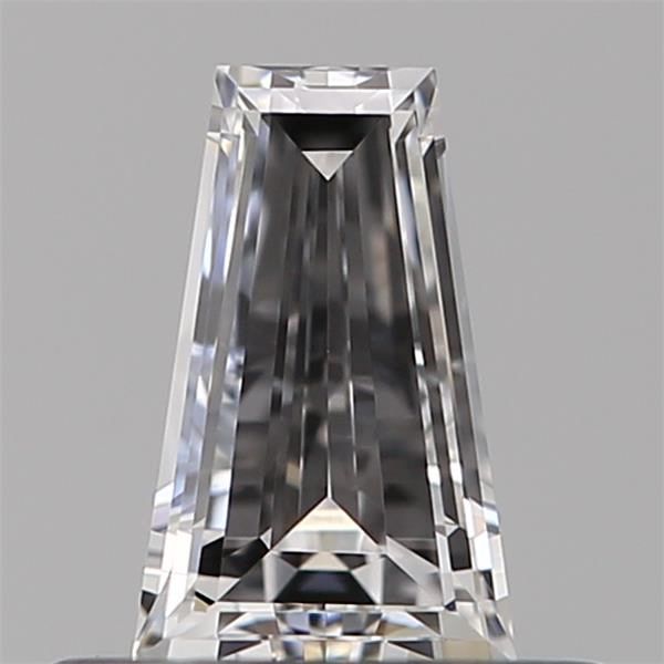 0.36 ct Tapered baguette Diamond