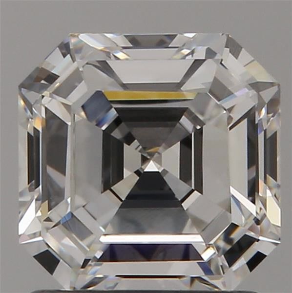 1.00 ct Asscher diamond